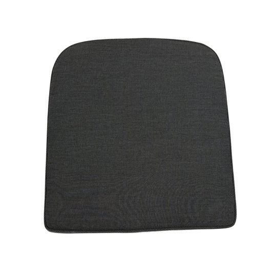 CALOR | Outdoor Dining Chair Seat Cushion | Dark Grey | 44cmx48cm