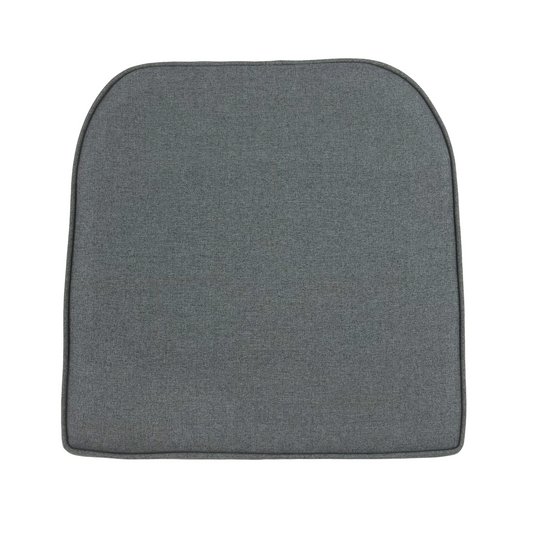 CALOR | Outdoor Dining Chair Seat Cushion | Grey | 44cmx46cm