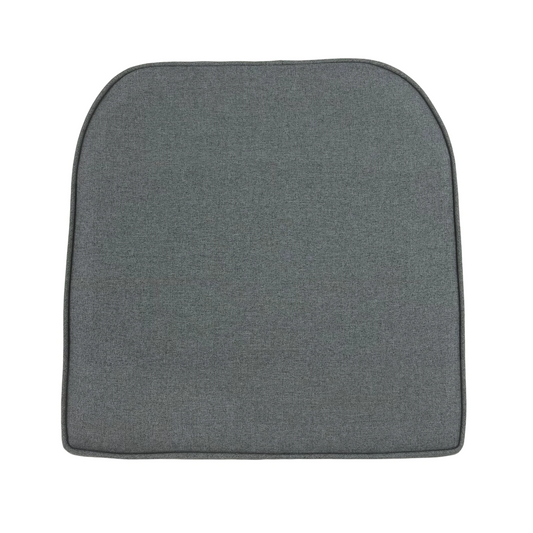 CALOR | Outdoor Dining Chair Seat Cushion | Grey | 44cmx46cm