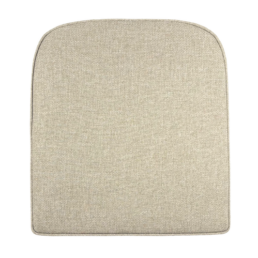 CALOR | Outdoor Dining Chair Seat Cushion | Oatmeal Beige| 44cmx48cm