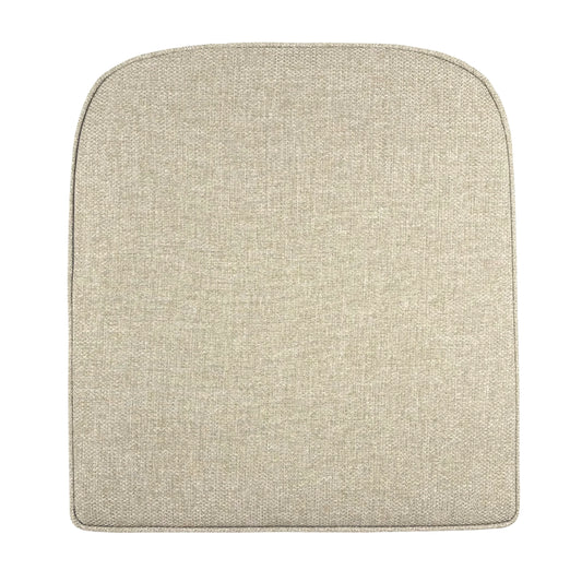CALOR | Outdoor Dining Chair Seat Cushion | Oatmeal Beige| 44cmx48cm