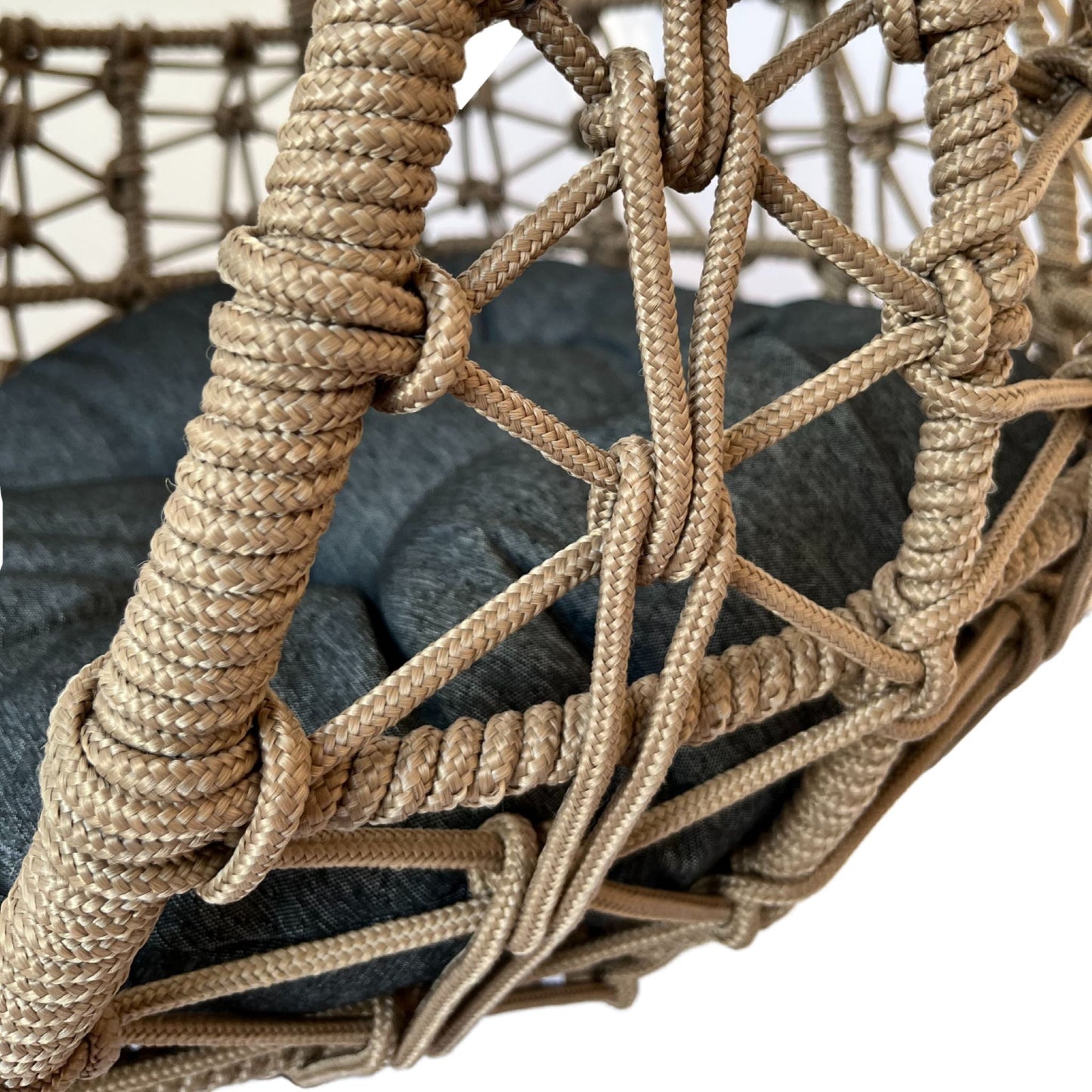ESMEE Pet Swing Basket Bed Egg Chair for Small Cat & Dog- Brown - Direct Factory Furniture Australia