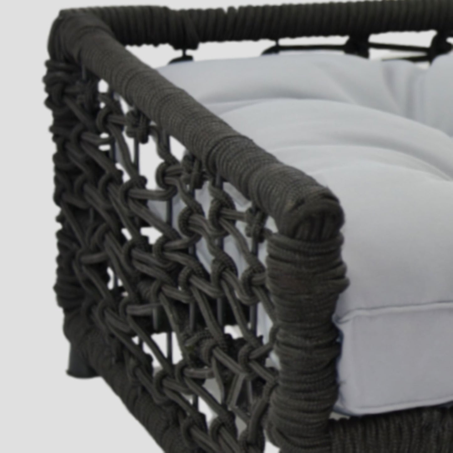 HONDJE Pet Basket Bed for Small Cat & Dog- Black - Direct Factory Furniture Australia