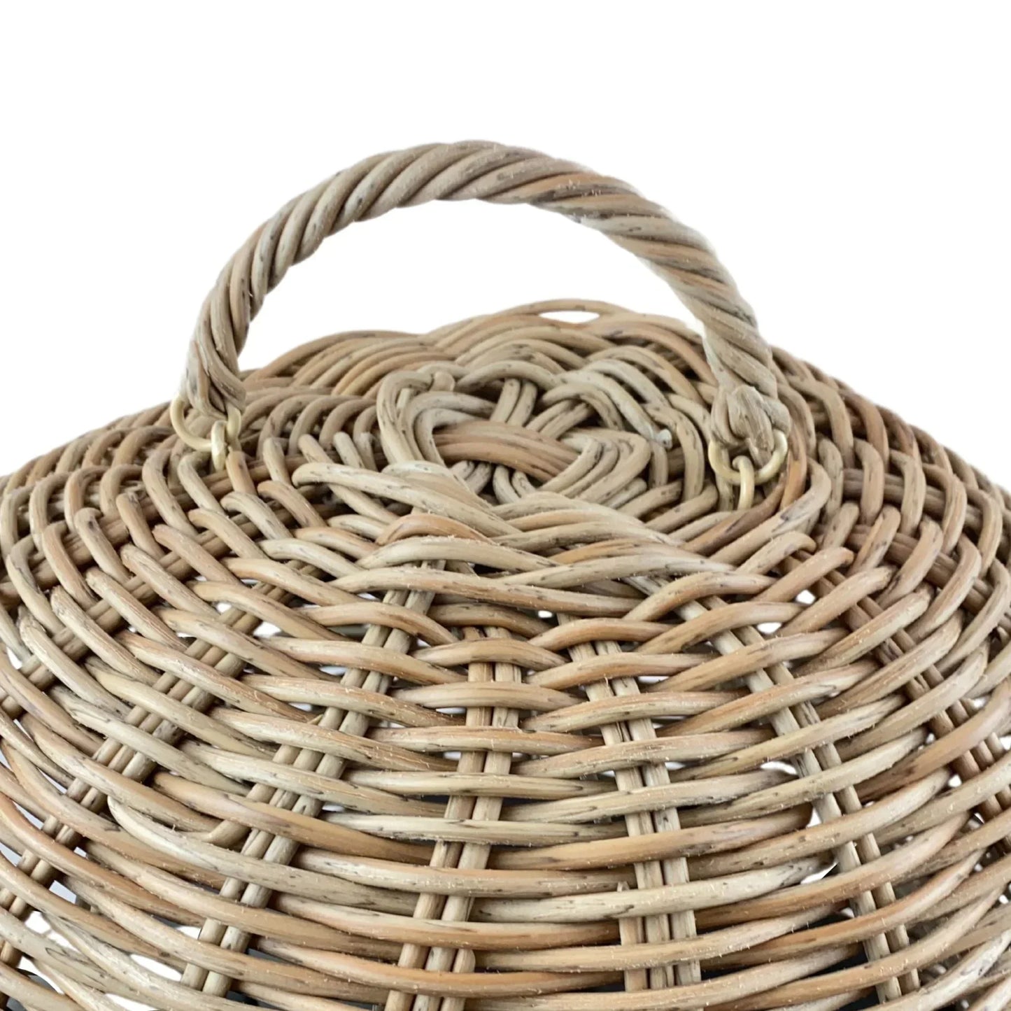 IVANA Pet Basket Bed for Small Cat & Dog- Brown - Direct Factory Furniture Australia