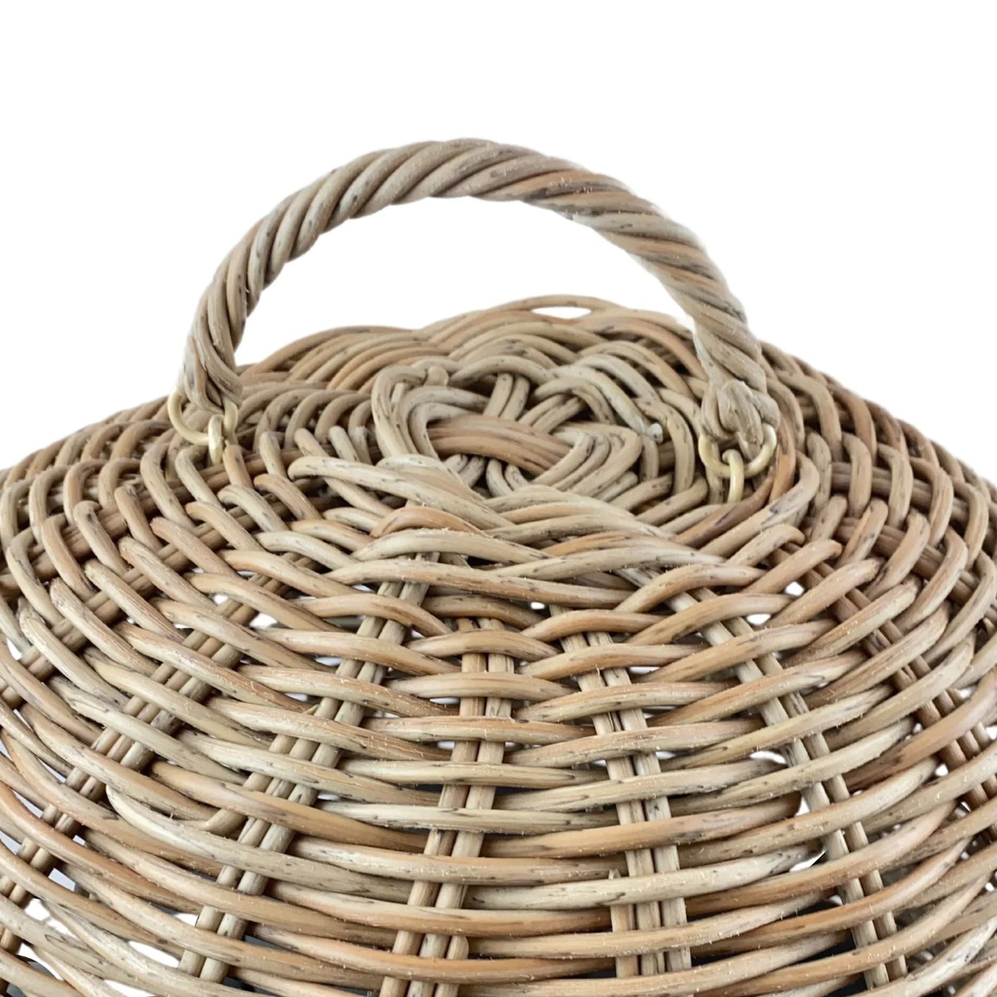 IVANA Pet Basket Bed for Small Cat & Dog- Brown - Direct Factory Furniture Australia