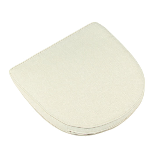 MALAWI | Outdoor Dining Chair Replacement Cushion | Cream Beige Colour | 50cmx50cm