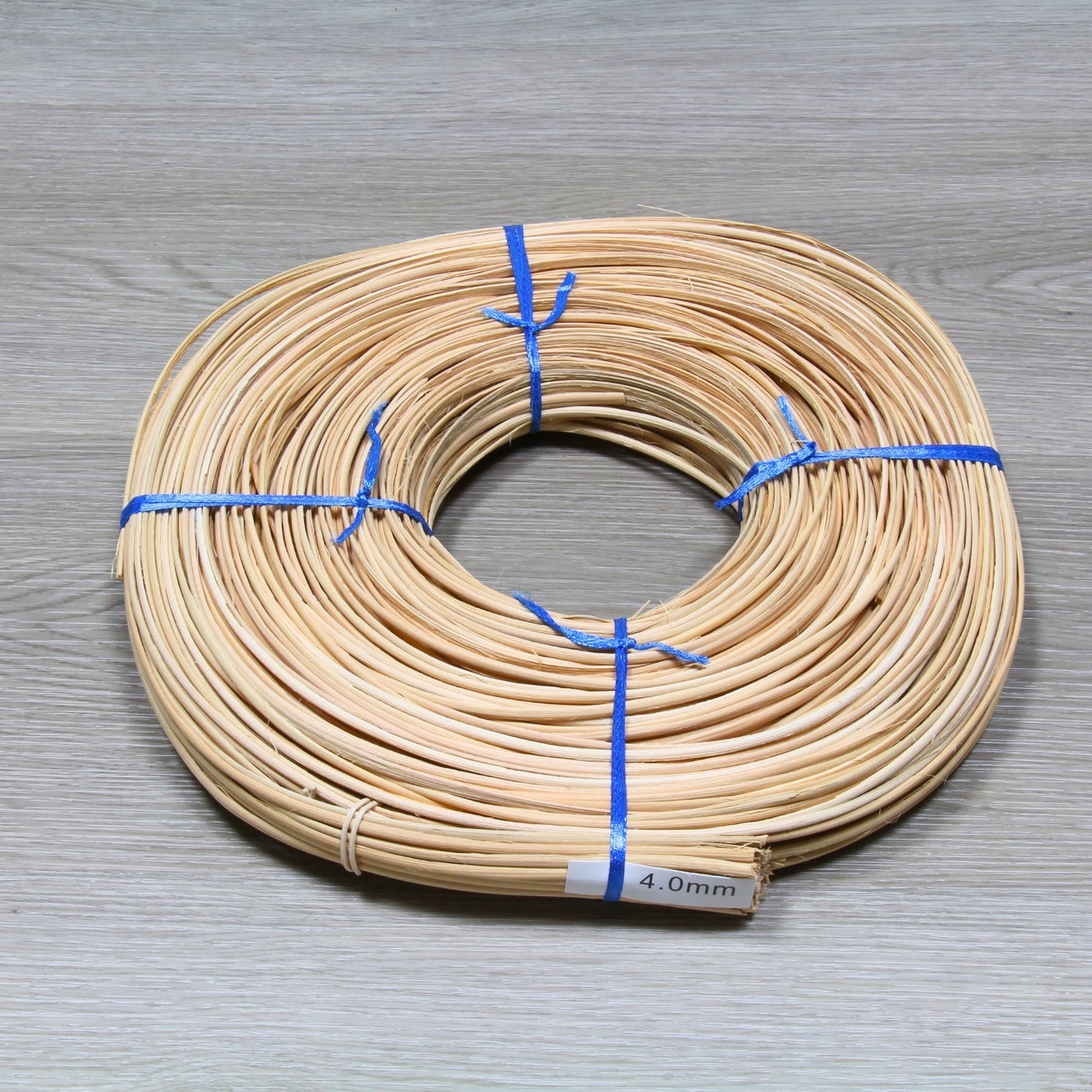 Natural Rattan Cane Half Round Spline
