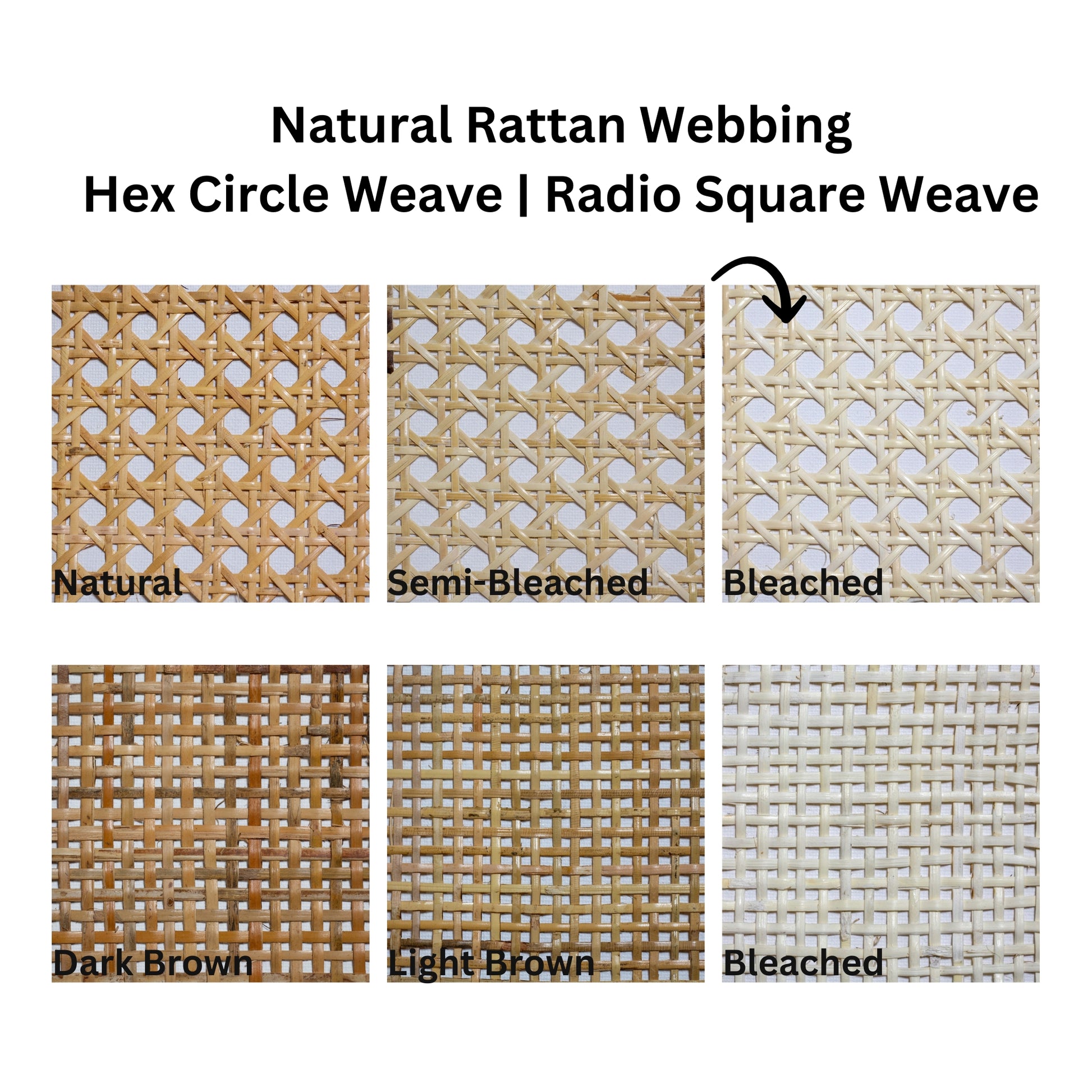 Natural-Rattan-Cane-Webbing-Mesh-Roll-Panel-Furniture-Chair-Repair-Open-Weave-Circle-Hexagonal-Melbourne-Australia-Bleached-Light-Brown-3
