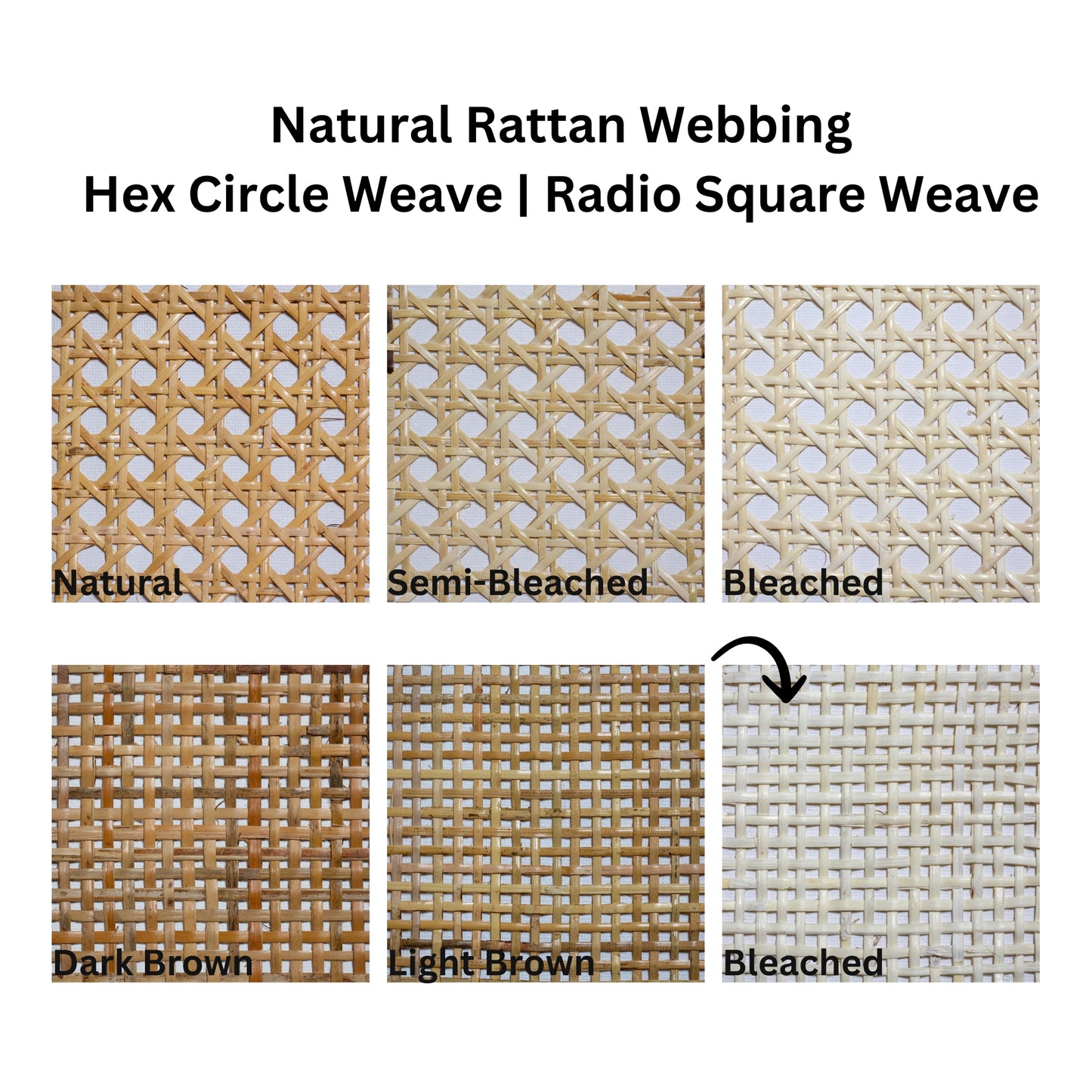 Natural-Rattan-Cane-Webbing-Mesh-Roll-Panel-Furniture-Chair-Repair-Open-Weave-Square-Radio-Melbourne-Australia-Bleached-White-3