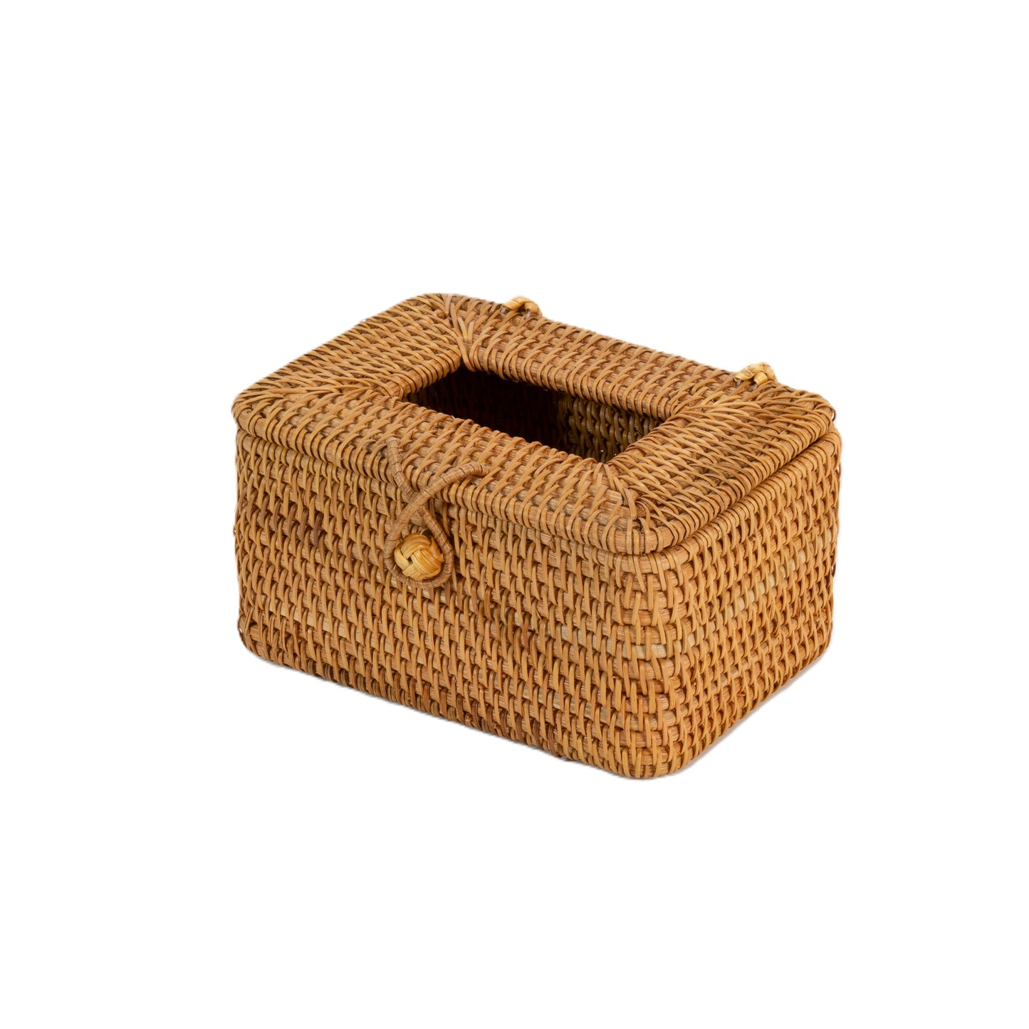 Natural Rattan Cane Handicraft | Tissue Box