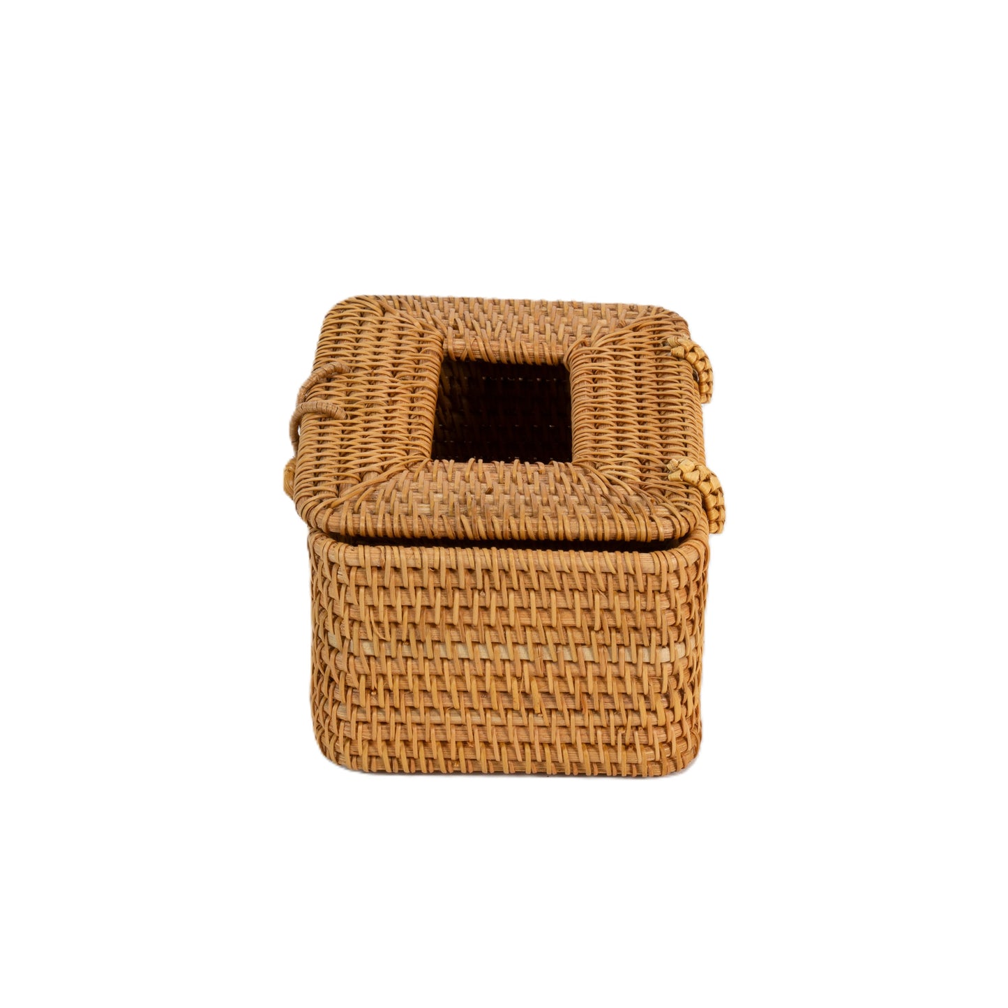 Natural Rattan Cane Handicraft | Tissue Box