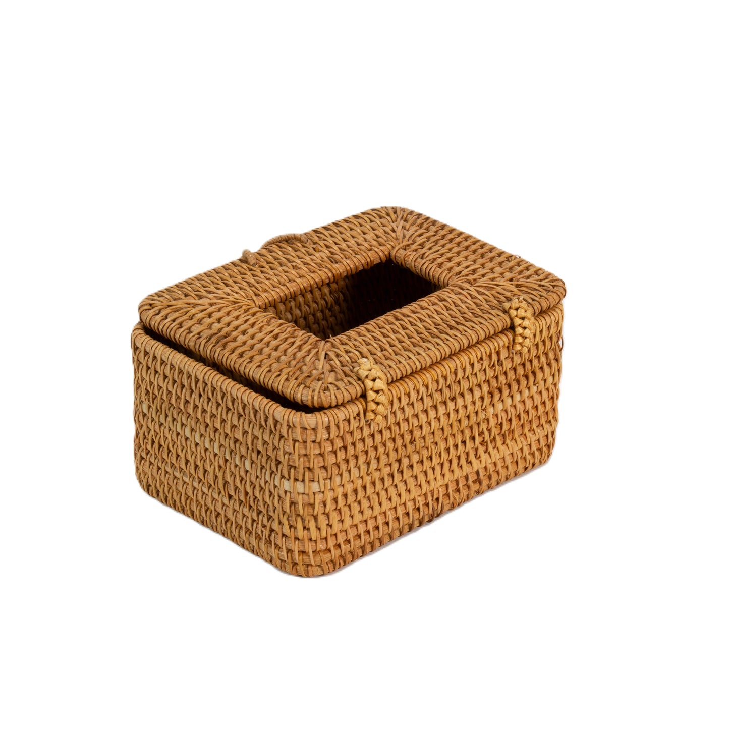 Natural Rattan Cane Handicraft | Tissue Box