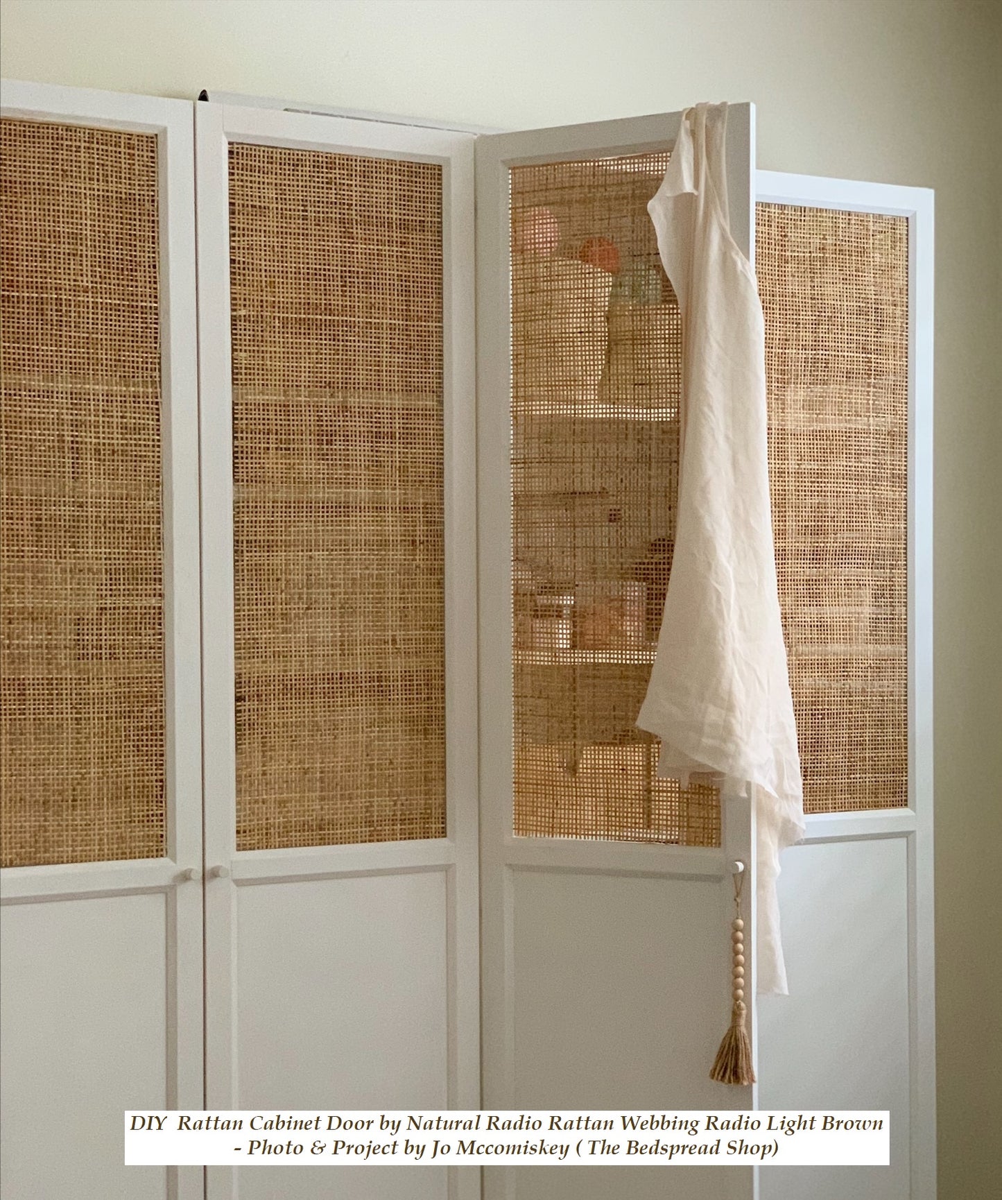 Natural-Rattan-Cane-Webbing-Mesh-Roll-Panel-Furniture-Chair-Repair-Open-Weave-Square-Radio-Melbourne-Australia-Light-Brown-7