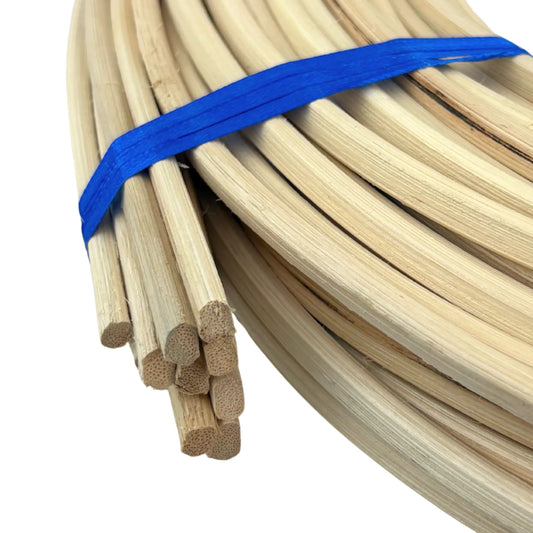 Natural Rattan Cane Trapezoid Tapered Spline - N-TPR-643-1 - Direct Factory Furniture Australia