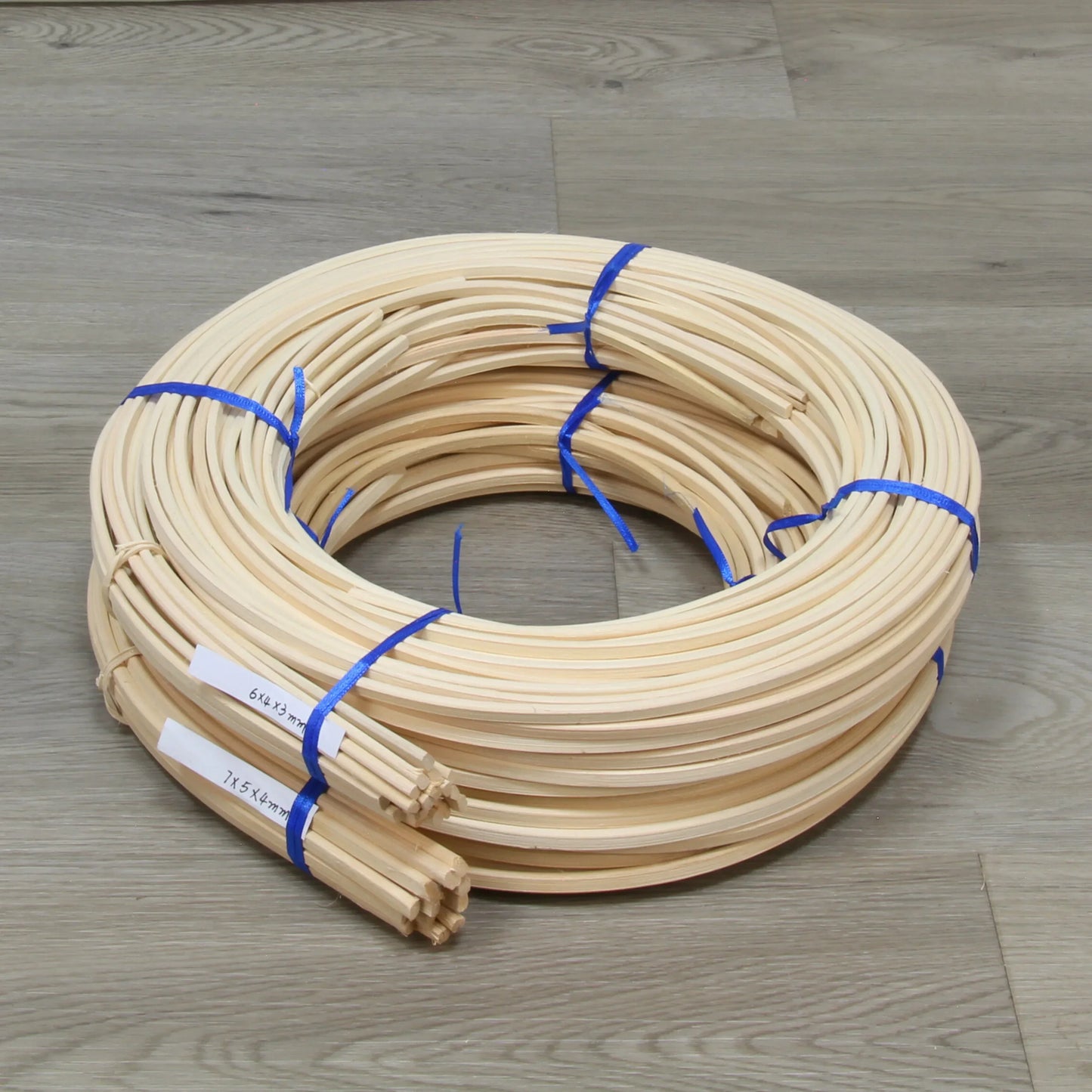 Natural Rattan Cane Trapezoid Tapered Spline - N-TPR-643-1 - Direct Factory Furniture Australia