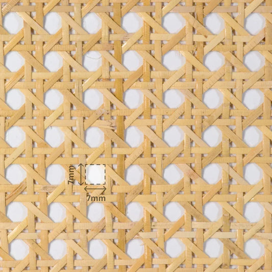 Natural-Rattan-Cane-Webbing-Mesh-Roll-Panel-Furniture-Chair-Repair-Open-Weave-Circle-Hexagonal-Melbourne-Australia-Natural-Brown-7mm-2