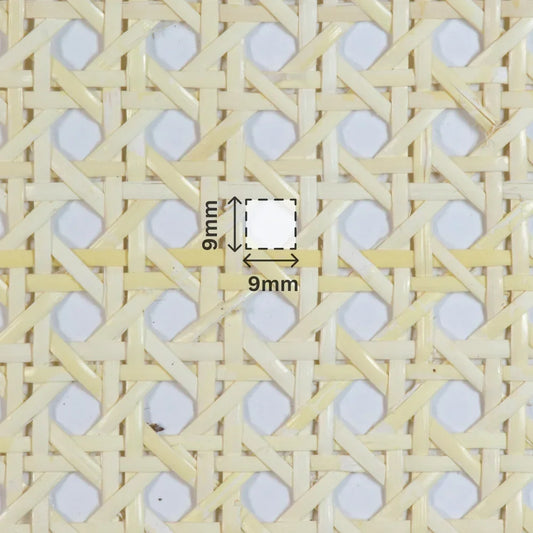 Natural-Rattan-Cane-Webbing-Mesh-Roll-Panel-Furniture-Chair-Repair-Open-Weave-Circle-Hexagonal-Melbourne-Australia-Bleached-Light-Brown-9