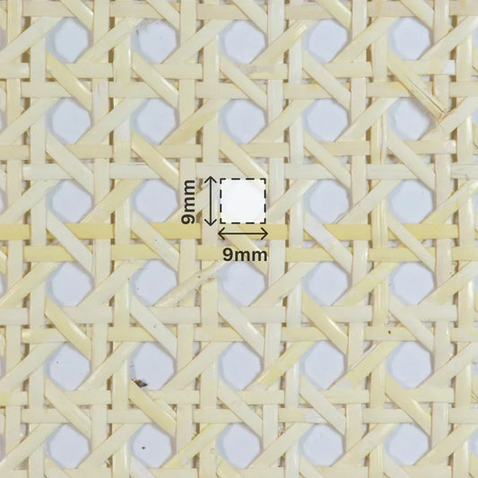 Natural-Rattan-Cane-Webbing-Mesh-Roll-Panel-Furniture-Chair-Repair-Open-Weave-Circle-Hexagonal-Melbourne-Australia-Bleached-Light-Brown-9