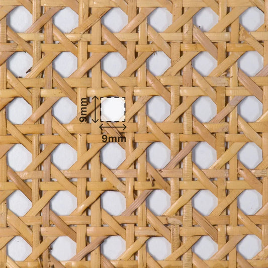 Natural-Rattan-Cane-Webbing-Mesh-Roll-Panel-Furniture-Chair-Repair-Open-Weave-Circle-Hexagonal-Melbourne-Australia-Natural-Brown-8