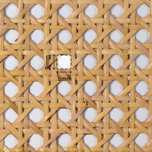 Natural-Rattan-Cane-Webbing-Mesh-Roll-Panel-Furniture-Chair-Repair-Open-Weave-Circle-Hexagonal-Melbourne-Australia-Natural-Brown-8