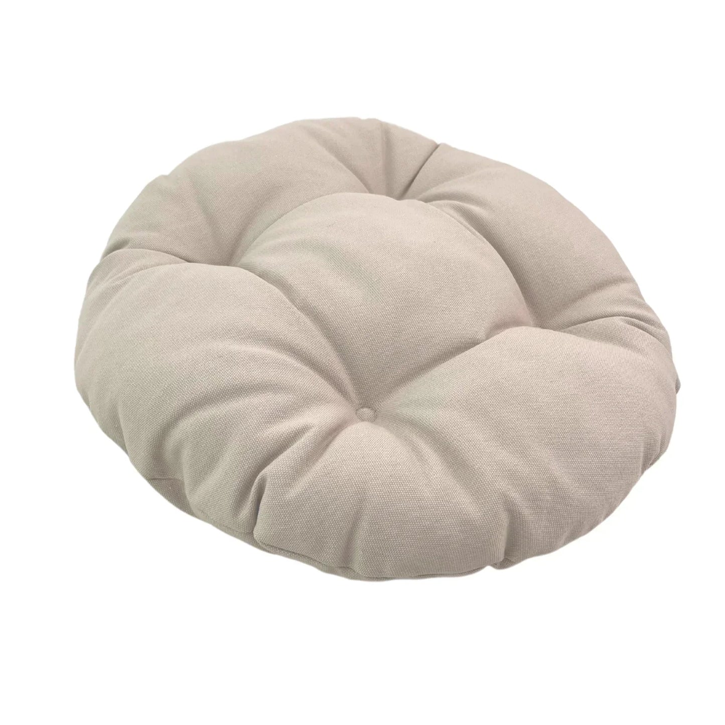 CLEO Pet Wicker Basket Bed - Light Brown 5