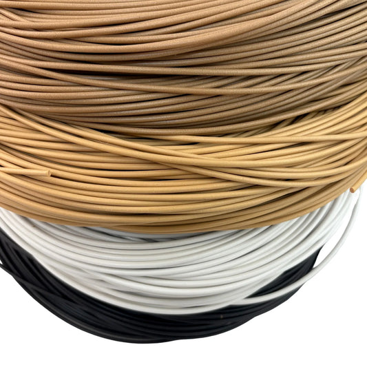 Plastic Rattan Cane Round Core Spline Beading for Furniture Chair Repair Trim 03