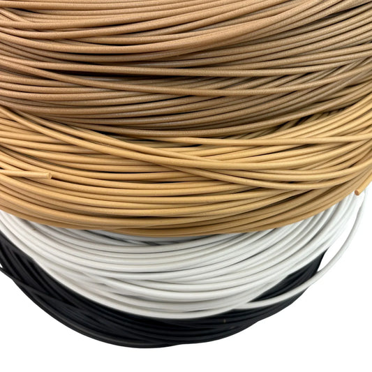 Plastic Rattan Cane Round Core Spline Beading for Furniture Chair Repair Trim 03