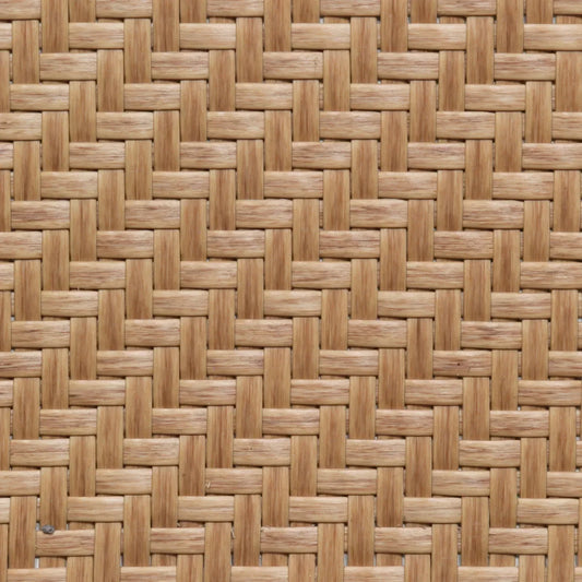 PLASTIC Rattan Cane Webbing | HERRINGBONE | WHEAT BROWN - S-HRB-WB-60-1 - Direct Factory Furniture Australia