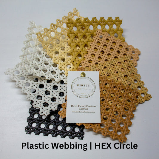 Plastic Rattan Cane Webbing Sample 2