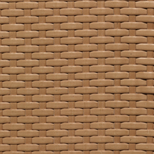 PLASTIC Rattan Cane Webbing | PLAIN | DARK BROWN