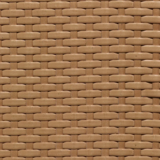 PLASTIC Rattan Cane Webbing | PLAIN | DARK BROWN - S-PLN-DB-60-1 - Direct Factory Furniture Australia