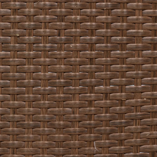 PLASTIC Rattan Cane Webbing | PLAIN | CHESTNUT BROWN - S-PLN-CB-60-1 - Direct Factory Furniture Australia
