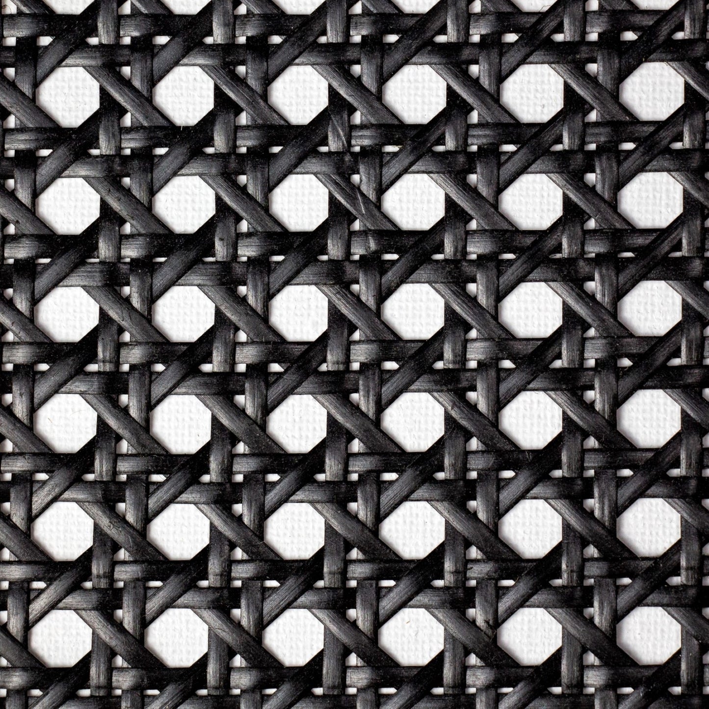 Plastic-Synthetic-Faux-PE-Rattan-Cane-Webbing-Mesh-Roll-Panel-Furniture-Chair-Repair-Open-Weave-Circle-Hexagonal-Melbourne-Australia-Black-2