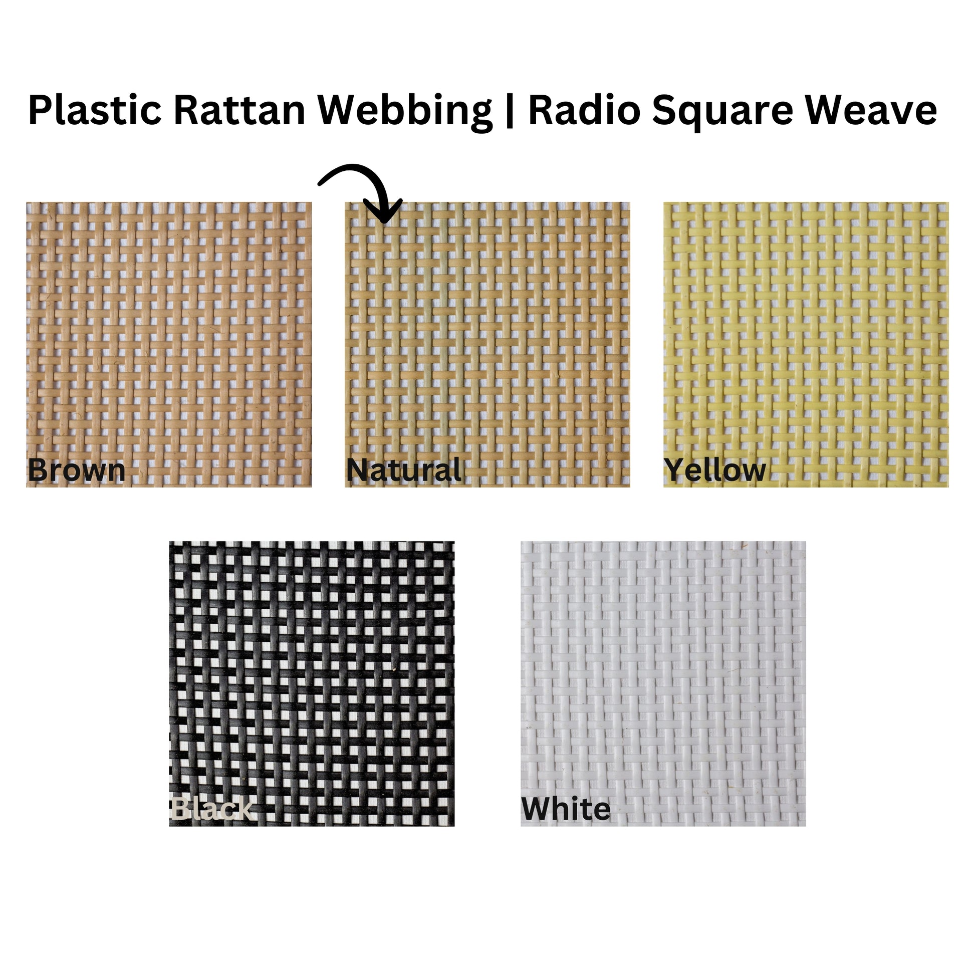 Plastic-Synthetic-Faux-PE-Rattan-Cane-Webbing-Mesh-Roll-Panel-Furniture-Chair-Repair-Open-Weave-Square-Radio-Melbourne-Australia-Natural-Brown-3
