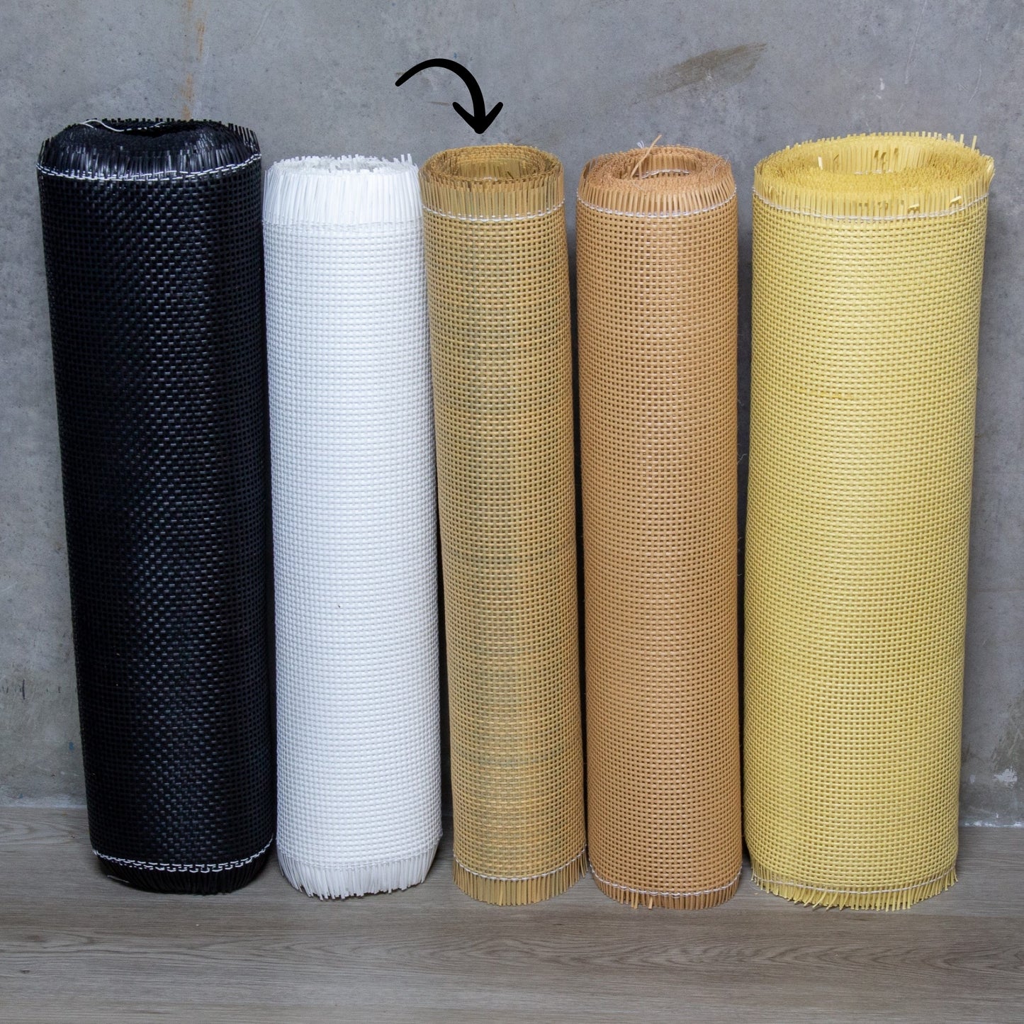 Plastic-Synthetic-Faux-PE-Rattan-Cane-Webbing-Mesh-Roll-Panel-Furniture-Chair-Repair-Open-Weave-Square-Radio-Melbourne-Australia-Natural-Brown-4