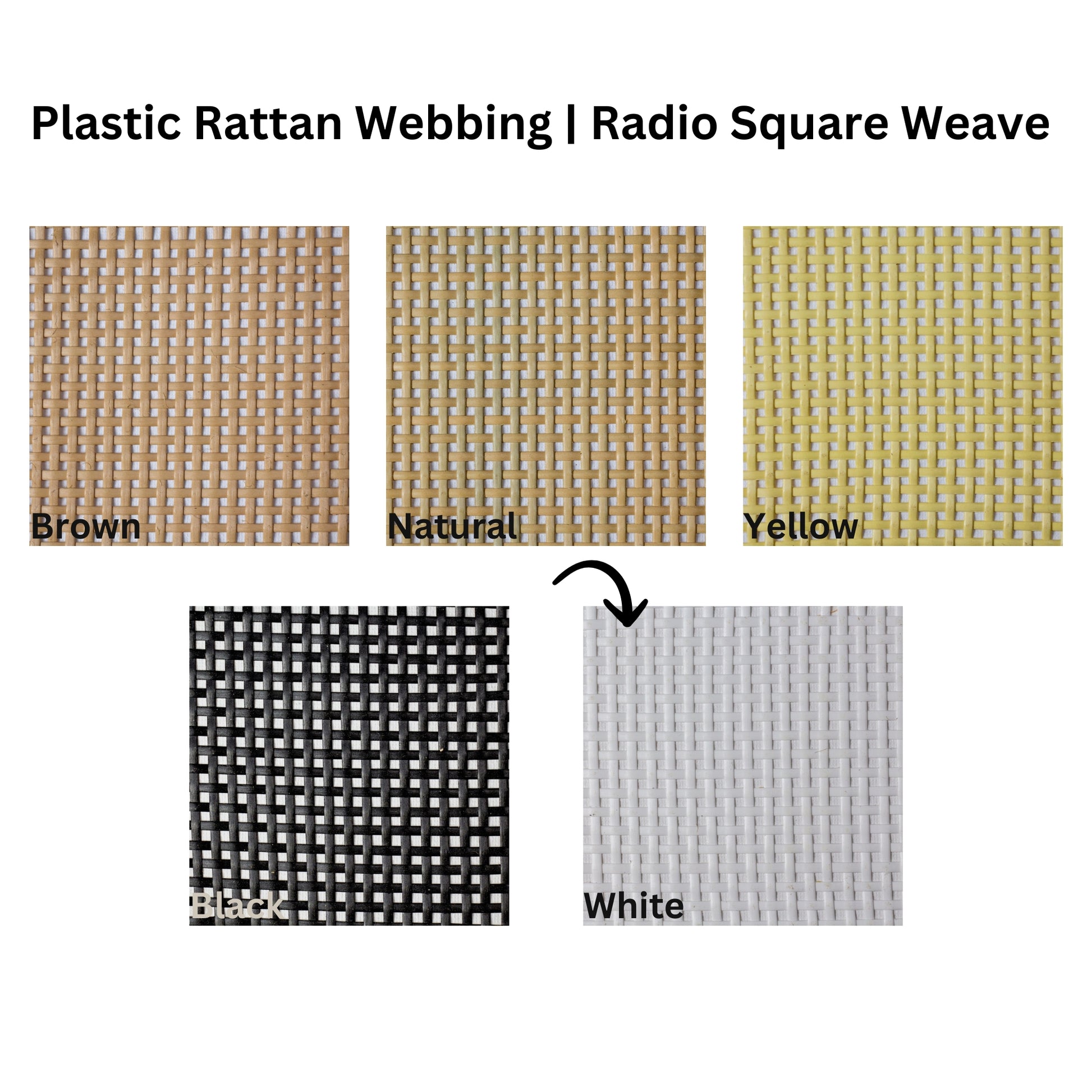 Plastic-Synthetic-Faux-PE-Rattan-Cane-Webbing-Mesh-Roll-Panel-Furniture-Chair-Repair-Open-Weave-Square-Radio-Melbourne-Australia-White-3