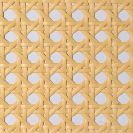 Plastic-Synthetic-Faux-PE-Rattan-Cane-Webbing-Mesh-Roll-Panel-Furniture-Chair-Repair-Open-Weave-Circle-Hexagonal-Melbourne-Australia-Honey-2