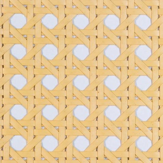 Plastic-Synthetic-Faux-PE-Rattan-Cane-Webbing-Mesh-Roll-Panel-Furniture-Chair-Repair-Open-Weave-Circle-Hexagonal-Melbourne-Australia-Honey-Yellow-8