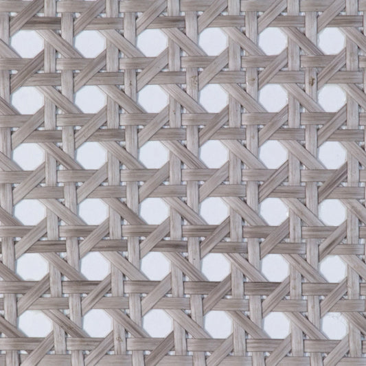 Plastic-Synthetic-Faux-PE-Rattan-Cane-Webbing-Mesh-Roll-Panel-Furniture-Chair-Repair-Open-Weave-Circle-Hexagonal-Melbourne-Australia-Grey-2