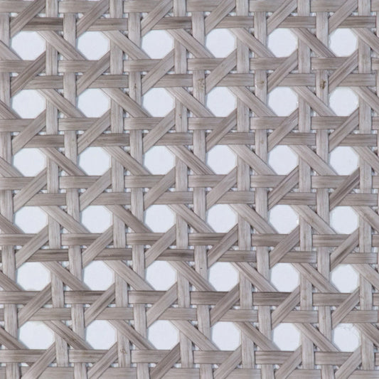 Plastic-Synthetic-Faux-PE-Rattan-Cane-Webbing-Mesh-Roll-Panel-Furniture-Chair-Repair-Open-Weave-Circle-Hexagonal-Melbourne-Australia-Grey-2