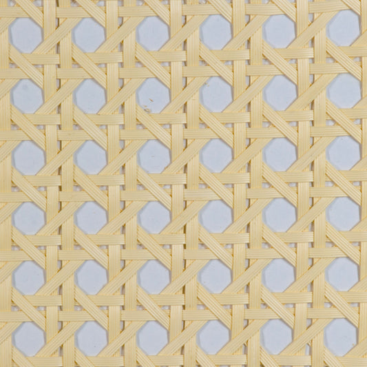Plastic-Synthetic-Faux-PE-Rattan-Cane-Webbing-Mesh-Roll-Panel-Furniture-Chair-Repair-Open-Weave-Circle-Hexagonal-Melbourne-Australia-Light-Yellow-12