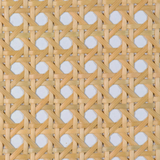 Plastic-Rattan-Webbing-HEX-Circle-Natural-Light-Brown-Colour-2