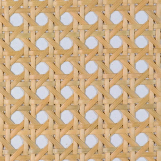 Plastic-Rattan-Webbing-HEX-Circle-Natural-Light-Brown-Colour-2