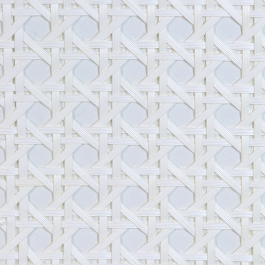 Plastic-Synthetic-Faux-PE-Rattan-Cane-Webbing-Mesh-Roll-Panel-Furniture-Chair-Repair-Open-Weave-Circle-Hexagonal-Melbourne-Australia-White-12