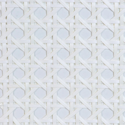 Plastic-Synthetic-Faux-PE-Rattan-Cane-Webbing-Mesh-Roll-Panel-Furniture-Chair-Repair-Open-Weave-Circle-Hexagonal-Melbourne-Australia-White-12