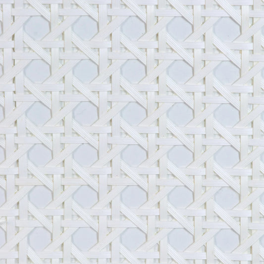 Plastic-Synthetic-Faux-PE-Rattan-Cane-Webbing-Mesh-Roll-Panel-Furniture-Chair-Repair-Open-Weave-Circle-Hexagonal-Melbourne-Australia-White-12