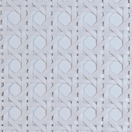 Plastic-Synthetic-Faux-PE-Rattan-Cane-Webbing-Mesh-Roll-Panel-Furniture-Chair-Repair-Open-Weave-Circle-Hexagonal-Melbourne-Australia-White-Grey-8