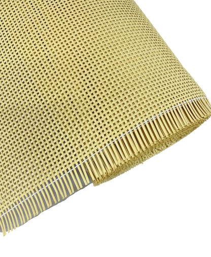Plastic-Synthetic-Faux-PE-Rattan-Cane-Webbing-Mesh-Roll-Panel-Furniture-Chair-Repair-Open-Weave-Square-Radio-Melbourne-Australia-Yellow-5