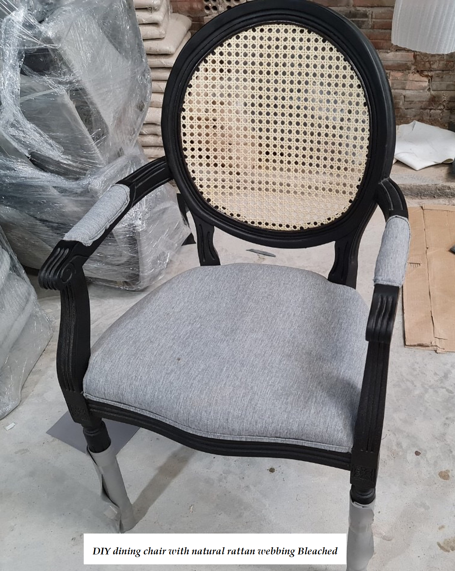 Natural-Rattan-Cane-Webbing-Mesh-Roll-Panel-Furniture-Chair-Repair-Open-Weave-Circle-Hexagonal-Melbourne-Australia-Bleached-Light-Brown-7