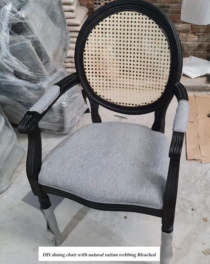 Natural-Rattan-Cane-Webbing-Mesh-Roll-Panel-Furniture-Chair-Repair-Open-Weave-Circle-Hexagonal-Melbourne-Australia-Bleached-Light-Brown-7